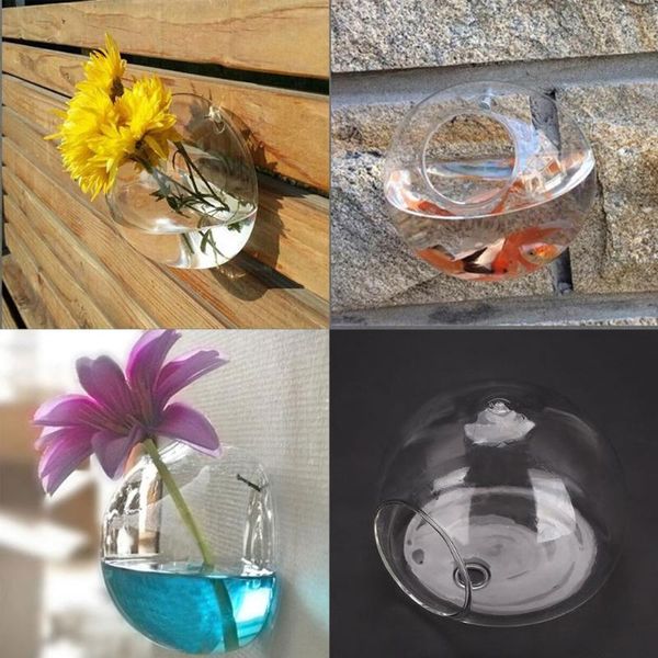 vases semicircular wall hanging glass plant flower vase hydroponic container home
vases semicircular wall hanging glass plant flower vase hydroponic container home