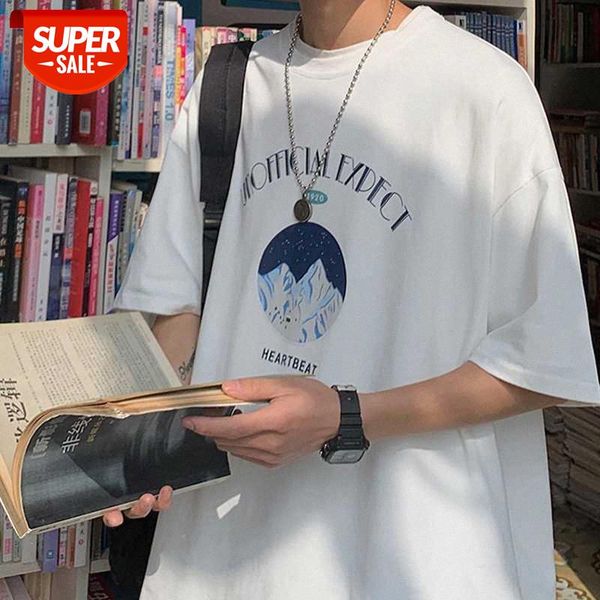 short-sleeved shirt men's simple and versatile hong kong style fashionable loose trendy compassionate shirts #ti1x, White;black
short-sleeved shirt men's simple and versatile hong kong style fashionable loose trendy compassionate shirts #ti1x, White;black
