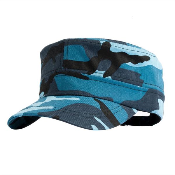 outdoor men women hunting cap snapback baseball caps camouflage hat military army tactical flat sports camping hiking sunhat, Blue;gray
outdoor men women hunting cap snapback baseball caps camouflage hat military army tactical flat sports camping hiking sunhat, Blue;gray