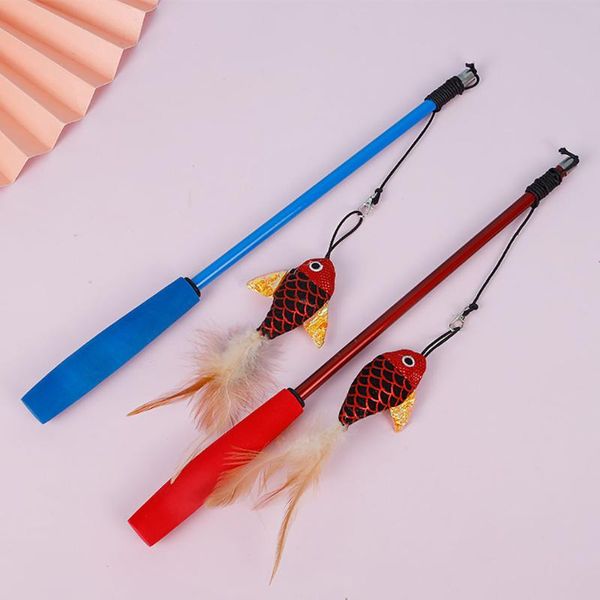 cat toys toy wand retractable plush faux feather kitten play teaser funny dorakitten
cat toys toy wand retractable plush faux feather kitten play teaser funny dorakitten