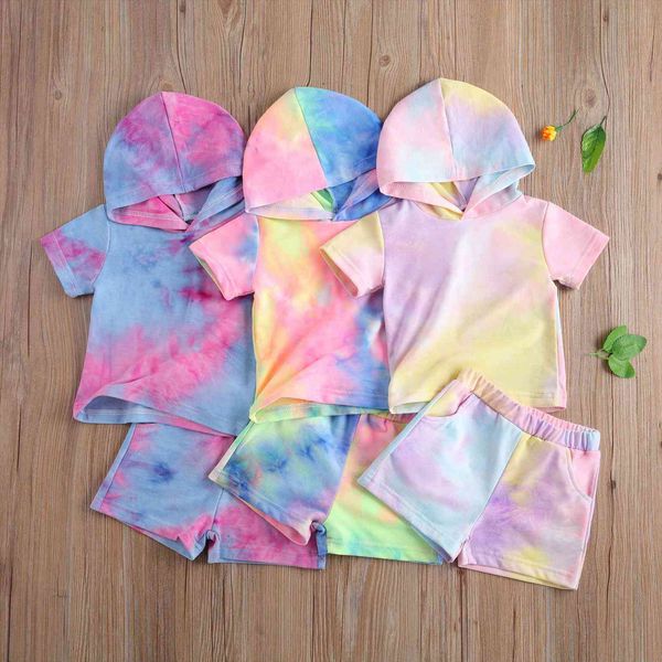 0 5y toddler baby girl boy clothing summer tie dye print short sleeve hooded shorts casual tracksuit 2pcs outfits, White
0 5y toddler baby girl boy clothing summer tie dye print short sleeve hooded shorts casual tracksuit 2pcs outfits, White