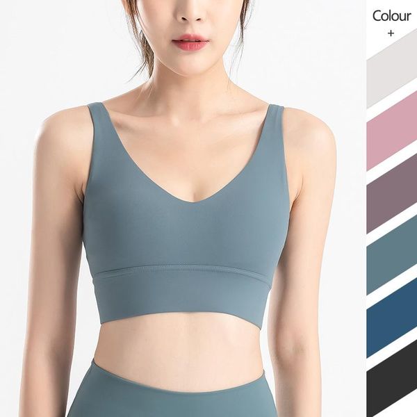 v-neck women's sports bras push up u-back yoga bra underwear anti-sweat breathable running fitness outfit
v-neck women's sports bras push up u-back yoga bra underwear anti-sweat breathable running fitness outfit