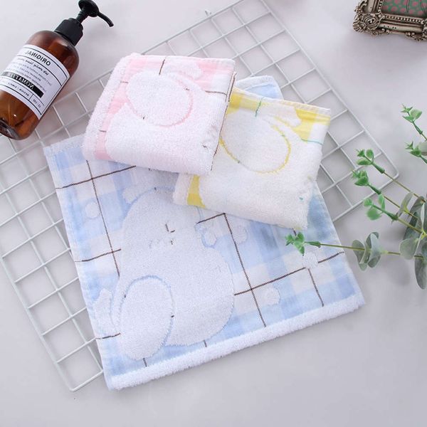 handkerchief little rooster gauze small square baby cartoon handkerchief fluffy jacquard fabric thickened children's towel, White
handkerchief little rooster gauze small square baby cartoon handkerchief fluffy jacquard fabric thickened children's towel, White