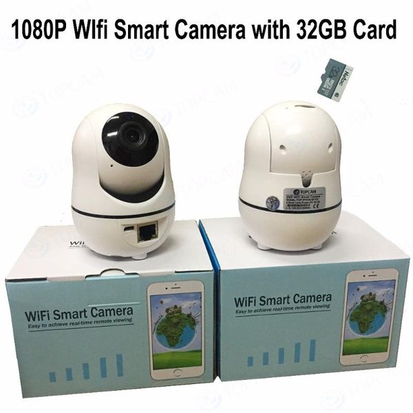 home security ip camera wireless smart wifi wi-fi audio record surveillance baby monitor hd 1080p with 32g sd card cameras
home security ip camera wireless smart wifi wi-fi audio record surveillance baby monitor hd 1080p with 32g sd card cameras