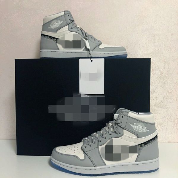 2022 jumpman 1 womens mens basketball shoes tennis 1s white grey fashion sneaker mkj0001, Black
2022 jumpman 1 womens mens basketball shoes tennis 1s white grey fashion sneaker mkj0001, Black
