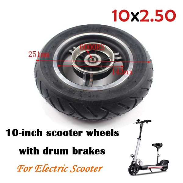 10-inch scooter 10x2.5 inflatable wheels with drum brakes for electric tires accessories motorcycle &
10-inch scooter 10x2.5 inflatable wheels with drum brakes for electric tires accessories motorcycle &