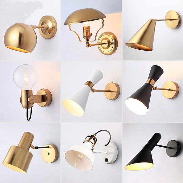 wall lamps nordic bedroom bedside lamp simple modern aisle corridor el golden background creative led
wall lamps nordic bedroom bedside lamp simple modern aisle corridor el golden background creative led