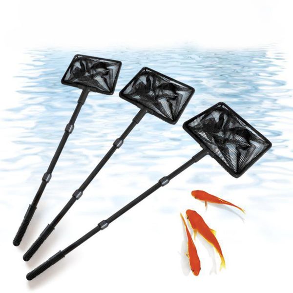 fishing accessories extendable net pole handle landing tuck for fish tank lakes ponds (size)
fishing accessories extendable net pole handle landing tuck for fish tank lakes ponds (size)