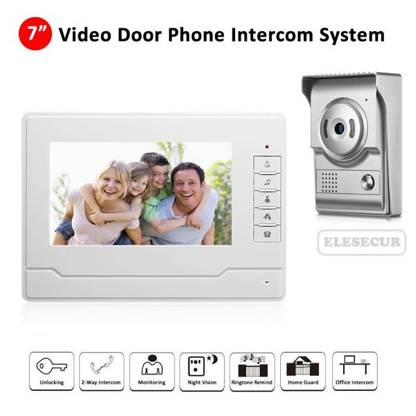 7" video door phone handsintercom system wired 700tvl waterproof camera night vision lcd color monitor home security phones
7" video door phone handsintercom system wired 700tvl waterproof camera night vision lcd color monitor home security phones