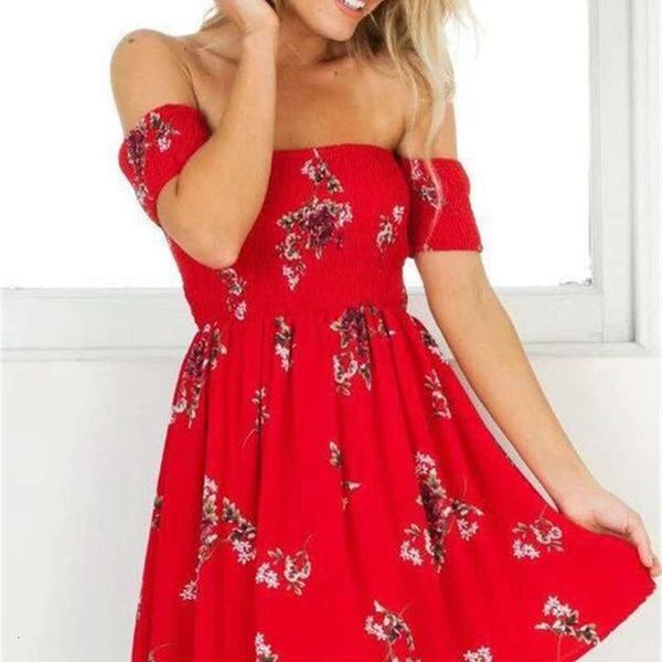seaside style casual dresses holiday short skirt with one-line collar, pleated high waist and large swing dress, Black;gray
seaside style casual dresses holiday short skirt with one-line collar, pleated high waist and large swing dress, Black;gray