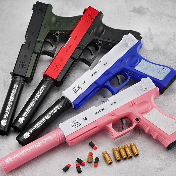 tiktok glock toy gun simulation shell soft gun soft bullet children shooting chicken eating pistol toy
tiktok glock toy gun simulation shell soft gun soft bullet children shooting chicken eating pistol toy