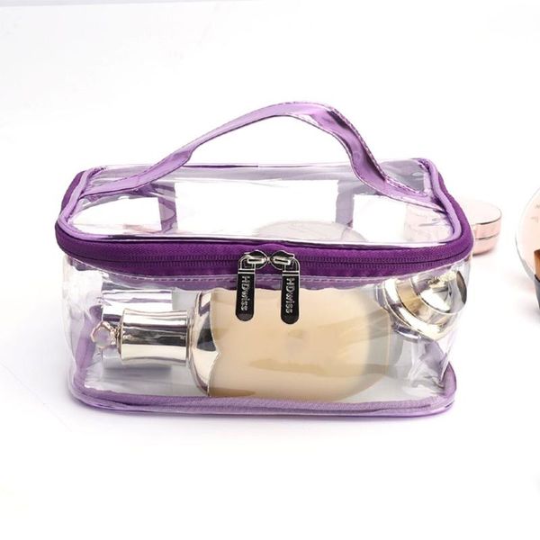 cosmetic bags & cases portable clear makeup bag zipper cosmetics transparent travel storage pouch pvc toiletry organizers with handle for wo
cosmetic bags & cases portable clear makeup bag zipper cosmetics transparent travel storage pouch pvc toiletry organizers with handle for wo