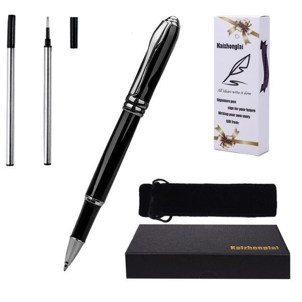 ballpoint pens luxury metal pen business writing signing calligraphy office school stationery supplies gift, Blue;orange 
ballpoint pens luxury metal pen business writing signing calligraphy office school stationery supplies gift, Blue;orange