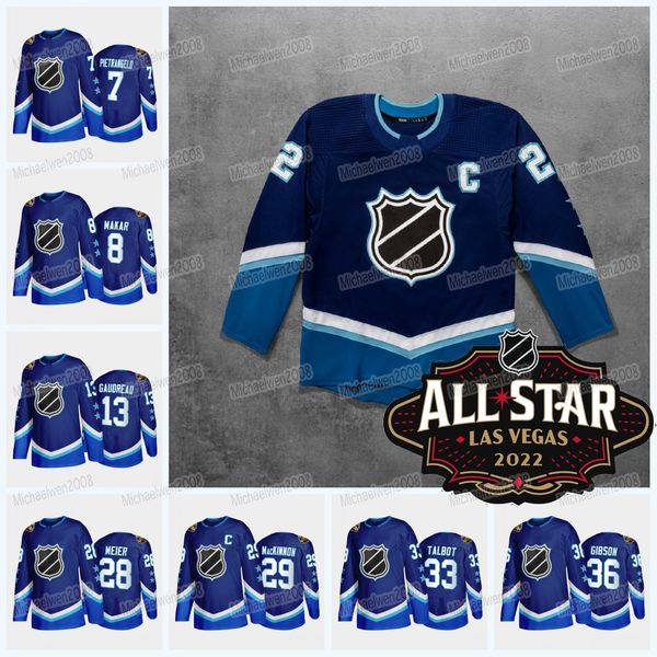 nathan mackinnon 2022 all-star hockey jersey alex pietrangelo cale makar clayton keller johnny gaudreau kyrou timo meier leon draisaitl cam, Black
nathan mackinnon 2022 all-star hockey jersey alex pietrangelo cale makar clayton keller johnny gaudreau kyrou timo meier leon draisaitl cam, Black