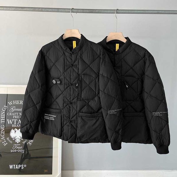 men's down fujiwara hao co signed medium long tang white duck down wang yibo's same men's and women's warm jacket, Black
men's down fujiwara hao co signed medium long tang white duck down wang yibo's same men's and women's warm jacket, Black