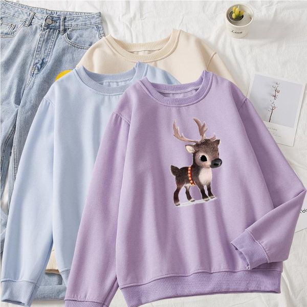 women's hoodies & sweatshirts autumn kawaii cotton elk women sweatshirt funny cute animal printed cartoon oversize pullovers female str, Black
women's hoodies & sweatshirts autumn kawaii cotton elk women sweatshirt funny cute animal printed cartoon oversize pullovers female str, Black
