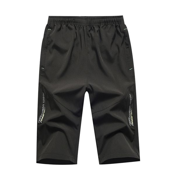 quick dry calf-length pants men elastic waist mens summer beach short clothing short homme casual brand pants c207 210714, Black
quick dry calf-length pants men elastic waist mens summer beach short clothing short homme casual brand pants c207 210714, Black