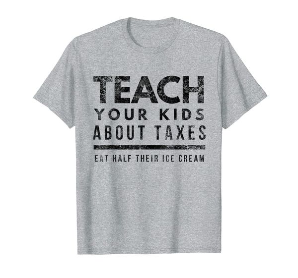 funny libertarian taxation is theft conservative tax om t-shirt, White;black