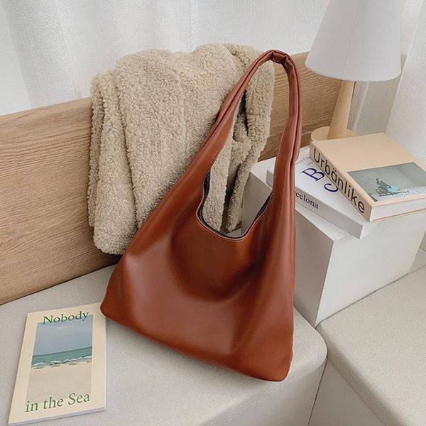 evening bags women shoulder handbags 2021 fashion soft pu leather bag female solid color large capacity shopper tote purses
evening bags women shoulder handbags 2021 fashion soft pu leather bag female solid color large capacity shopper tote purses