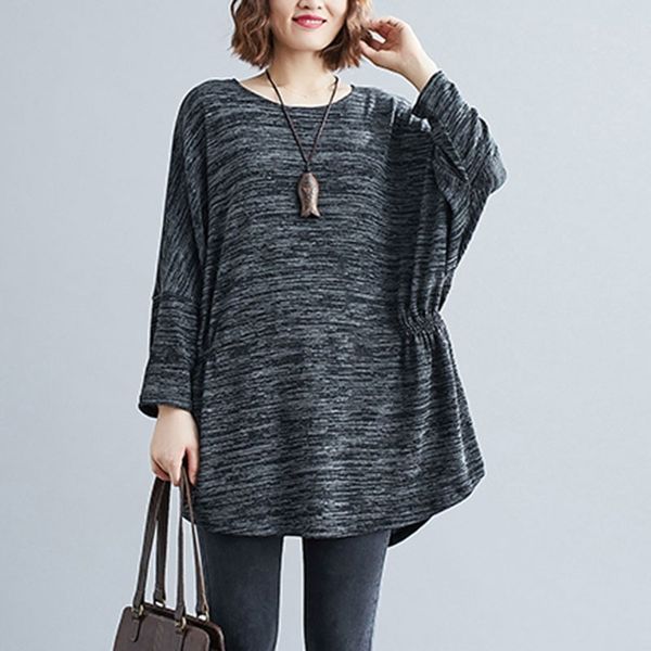 oversized women loose casual t-shirts new autumn korean simple style o-neck solid color female long sleeve tees s2632 210412, White
oversized women loose casual t-shirts new autumn korean simple style o-neck solid color female long sleeve tees s2632 210412, White