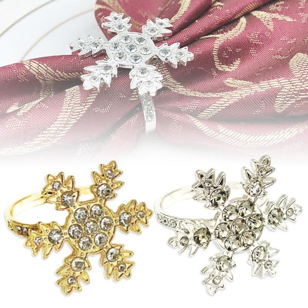 napkin rings 4pcs snowflake pattern circle dinner party decor ring christmas towel buckles ornaments
napkin rings 4pcs snowflake pattern circle dinner party decor ring christmas towel buckles ornaments