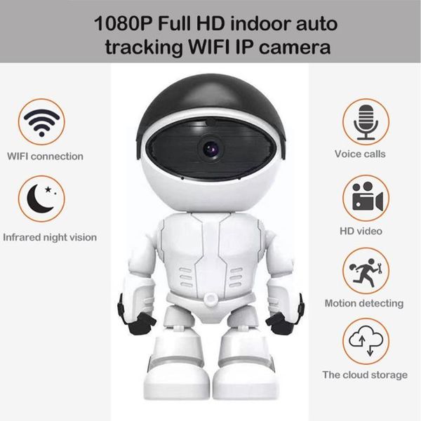 cameras 1080p robot ip camera 2mp security wifi wireless phone baby monitoring mobile remote home app monitor v3d9
cameras 1080p robot ip camera 2mp security wifi wireless phone baby monitoring mobile remote home app monitor v3d9