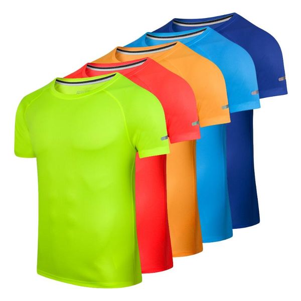 quick drying workout running fitness round neck shirt breathable jersey gym t-shirts clothing badminton men sports shirts jerseys, Black;blue 
quick drying workout running fitness round neck shirt breathable jersey gym t-shirts clothing badminton men sports shirts jerseys, Black;blue