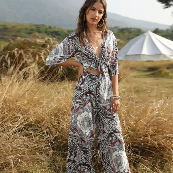 women's jumpsuits & rompers casual printed wide leg trousers women jumpsuit bohemian holiday female 2021 summer overalls, Black;white
women's jumpsuits & rompers casual printed wide leg trousers women jumpsuit bohemian holiday female 2021 summer overalls, Black;white