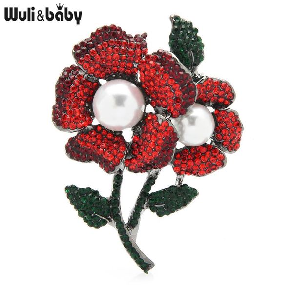 pins, brooches wuli&baby pearl rhinestone flower for women 3-color weddings office brooch pins gifts, Gray
pins, brooches wuli&baby pearl rhinestone flower for women 3-color weddings office brooch pins gifts, Gray
