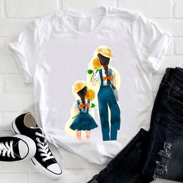 men cartoon flower watercolor love sweet fashion mom mama mother clothes print tee female ladies graphic, White;black
men cartoon flower watercolor love sweet fashion mom mama mother clothes print tee female ladies graphic, White;black