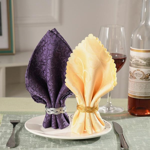 napkin rings 6pcs/metal wire woven towel ring deskdecorations are used in various festive gatherings and western occasions
napkin rings 6pcs/metal wire woven towel ring deskdecorations are used in various festive gatherings and western occasions