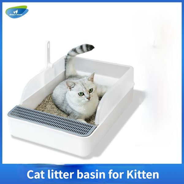 cat beds & furniture litter basin splash-proof semi-enclosed large toilet deodorizing excrement small products
cat beds & furniture litter basin splash-proof semi-enclosed large toilet deodorizing excrement small products