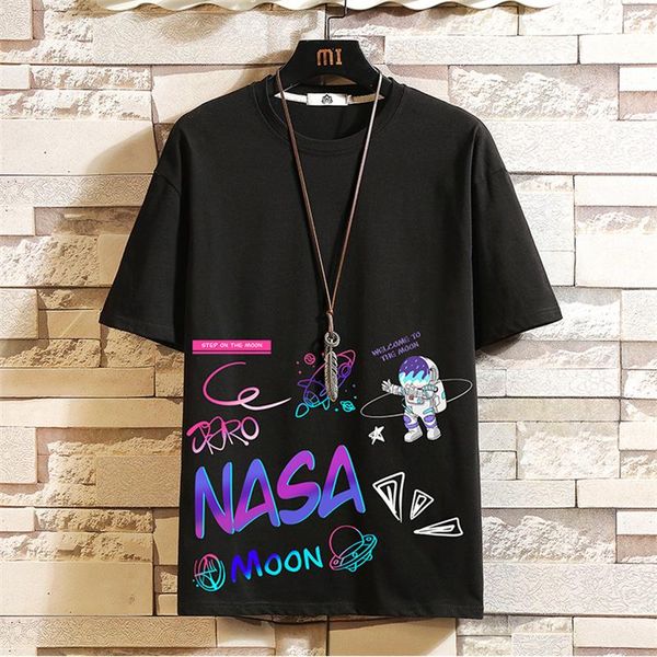 men's t-shirts kalilex spring and summer men t-shirt fashion trend streetwear japanese hip-hop vitality short sleeve cotton top, White;black
men's t-shirts kalilex spring and summer men t-shirt fashion trend streetwear japanese hip-hop vitality short sleeve cotton top, White;black