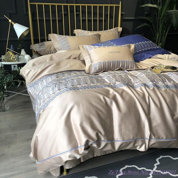 bedding sets super quality set 120tc pima cotton home textile embroidery high 200x200 long-staple satin 2.0m bed duvet cover
bedding sets super quality set 120tc pima cotton home textile embroidery high 200x200 long-staple satin 2.0m bed duvet cover