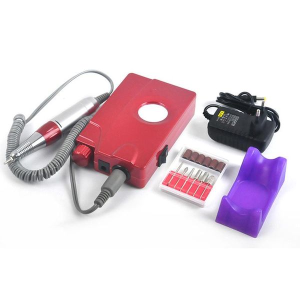 nail drill & accessories 35000rpm electric manicure machine with 6 bits set for lacquer remove master
nail drill & accessories 35000rpm electric manicure machine with 6 bits set for lacquer remove master