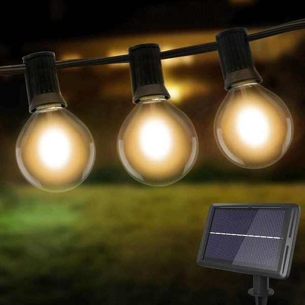 solar lamps 26 ft g40 25 led bulbs outdoor string lights globe fairy christmas decoration for garden lamp waterproof 4 mode
solar lamps 26 ft g40 25 led bulbs outdoor string lights globe fairy christmas decoration for garden lamp waterproof 4 mode