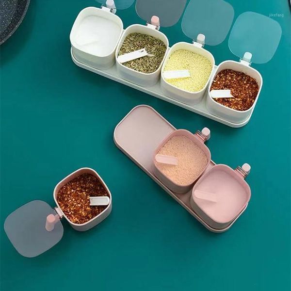 storage bottles & jars kitchen spices box pepper spice shaker salt seasoning organizer boxes cruet condiment bottle container with spoons
storage bottles & jars kitchen spices box pepper spice shaker salt seasoning organizer boxes cruet condiment bottle container with spoons