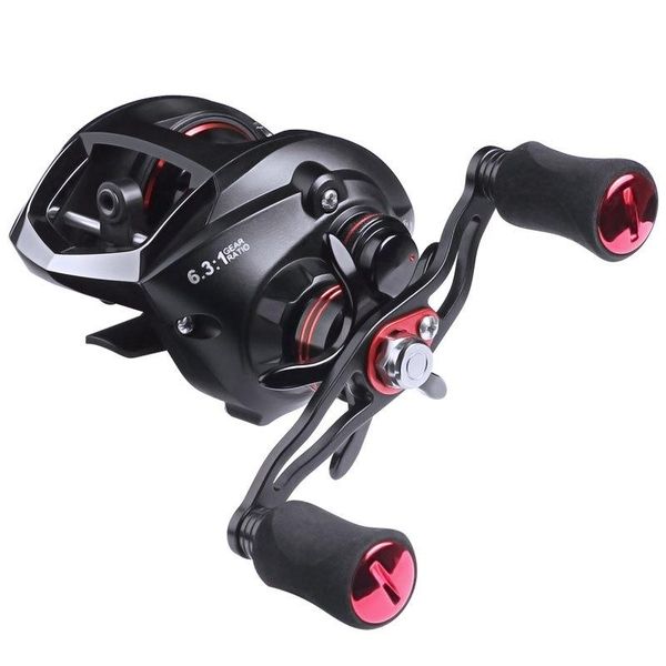 6.3:1 12+1bb 8kg max drag fishing reel left right hand carp high speed baitcasting reels
6.3:1 12+1bb 8kg max drag fishing reel left right hand carp high speed baitcasting reels