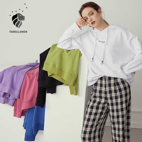 fansilanen letter embroidery oversized hoodie sweatshirt women long sleeve casual autumn winter female black 210607
fansilanen letter embroidery oversized hoodie sweatshirt women long sleeve casual autumn winter female black 210607