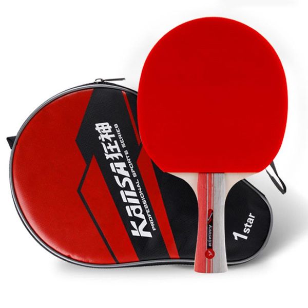 table tennis raquets tischtennis rubber rackets training pong racket paddle raquette pimples in straight horizontal grip
table tennis raquets tischtennis rubber rackets training pong racket paddle raquette pimples in straight horizontal grip