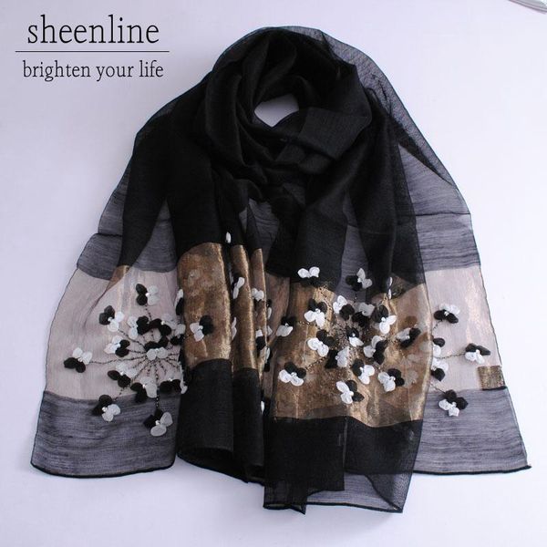 scarves 9 designs wool and silk embroidery shawl hand beading pashmina flower plant long scarf light warm, Blue;gray
scarves 9 designs wool and silk embroidery shawl hand beading pashmina flower plant long scarf light warm, Blue;gray