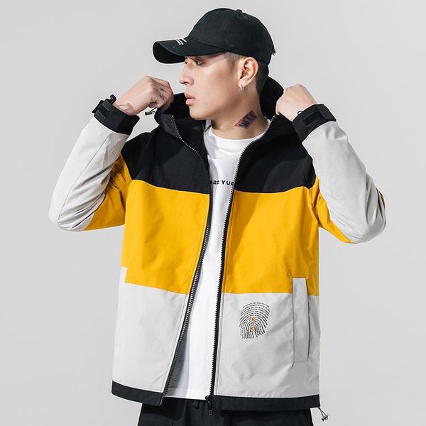 men's jackets autumn hip hop hooded patchwork mens jacket coat male hoodies coats nice men yellow streetwear hoody bomber m-4x, Black;brown
men's jackets autumn hip hop hooded patchwork mens jacket coat male hoodies coats nice men yellow streetwear hoody bomber m-4x, Black;brown