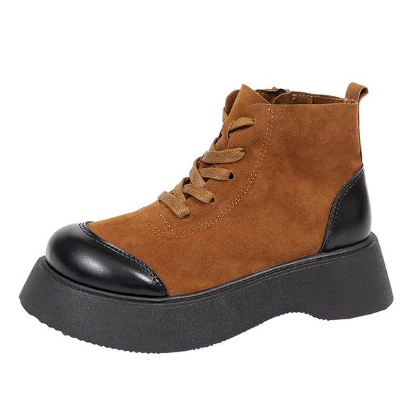 boots flat shoes women 2021 high-quality autumn winter fashion thick-soled lace-up ankle all-match casual, Black
boots flat shoes women 2021 high-quality autumn winter fashion thick-soled lace-up ankle all-match casual, Black