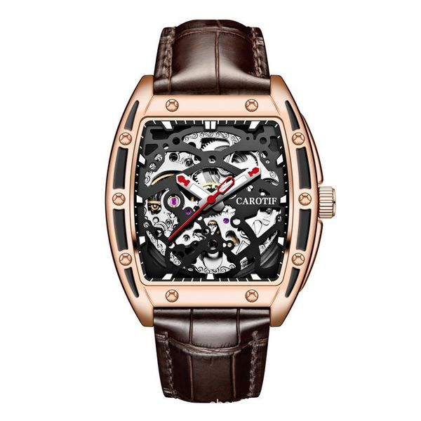wristwatches fashion men watch brand montre luxury automatic mechanical watches reloj hombre skeleton business man wristwatch, Slivery;brown
wristwatches fashion men watch brand montre luxury automatic mechanical watches reloj hombre skeleton business man wristwatch, Slivery;brown