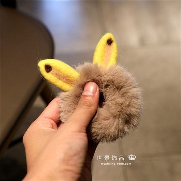 1xir korean dongdamen cartoon plush rubber band tu headdresschildren's headdress rabbit ear hair circle hair accessories girl's ru, Slivery;white
1xir korean dongdamen cartoon plush rubber band tu headdresschildren's headdress rabbit ear hair circle hair accessories girl's ru, Slivery;white