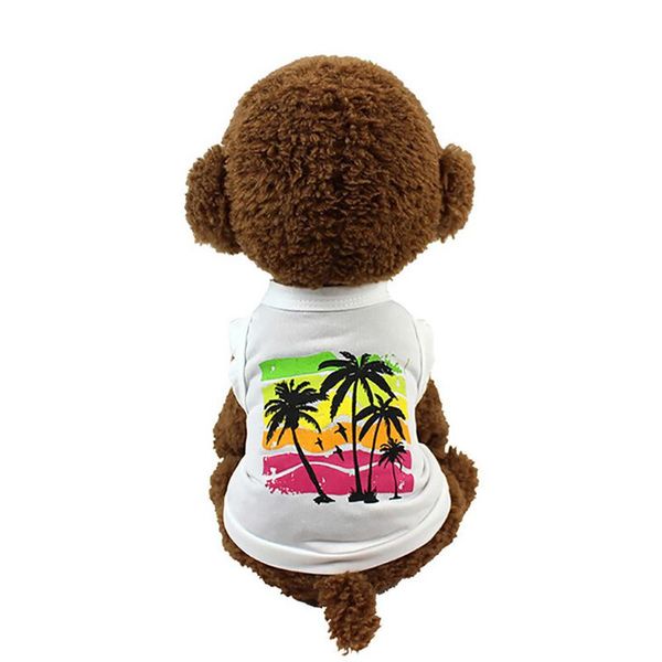 dog apparel pet summer hawaiian white coconut tree print vest fashion tropical style t-shirt breathable cool puppy clothes pets costume
dog apparel pet summer hawaiian white coconut tree print vest fashion tropical style t-shirt breathable cool puppy clothes pets costume
