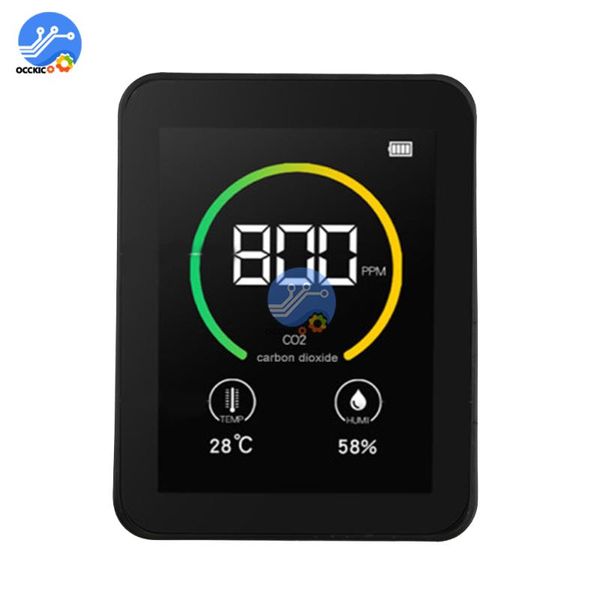 smart home control multipurpose intelligent screen co2 meter carbon dioxide detector air quality monitor temperature humidity alarm
smart home control multipurpose intelligent screen co2 meter carbon dioxide detector air quality monitor temperature humidity alarm