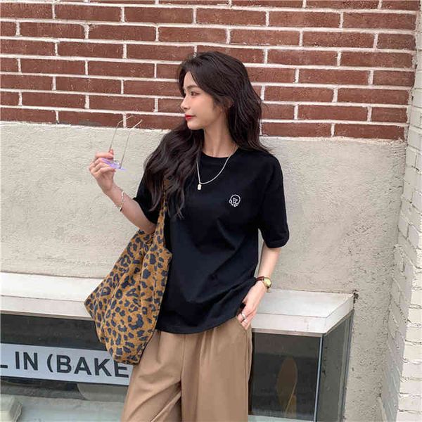 polos ytx315 summer red net loosely style korean design short niche female t-shirt, White
polos ytx315 summer red net loosely style korean design short niche female t-shirt, White