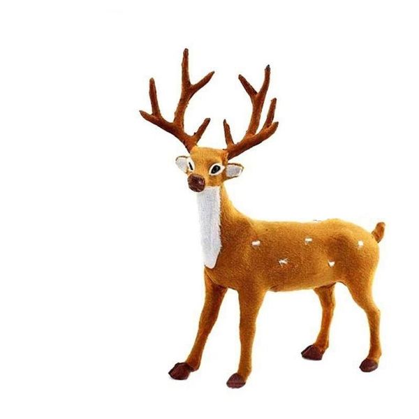 gift wrap christmas decoration simulation fawn scene arrangement festival props
gift wrap christmas decoration simulation fawn scene arrangement festival props