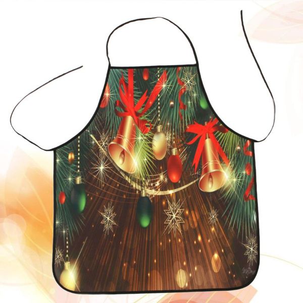 aprons 1pc christmas printed apron xmas party holiday decorative for kitchen restaurant el (bell)
aprons 1pc christmas printed apron xmas party holiday decorative for kitchen restaurant el (bell)
